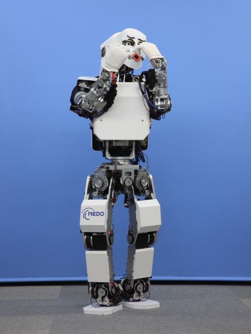 超可爱 Whole-body Emotional Expression Robot ロボット