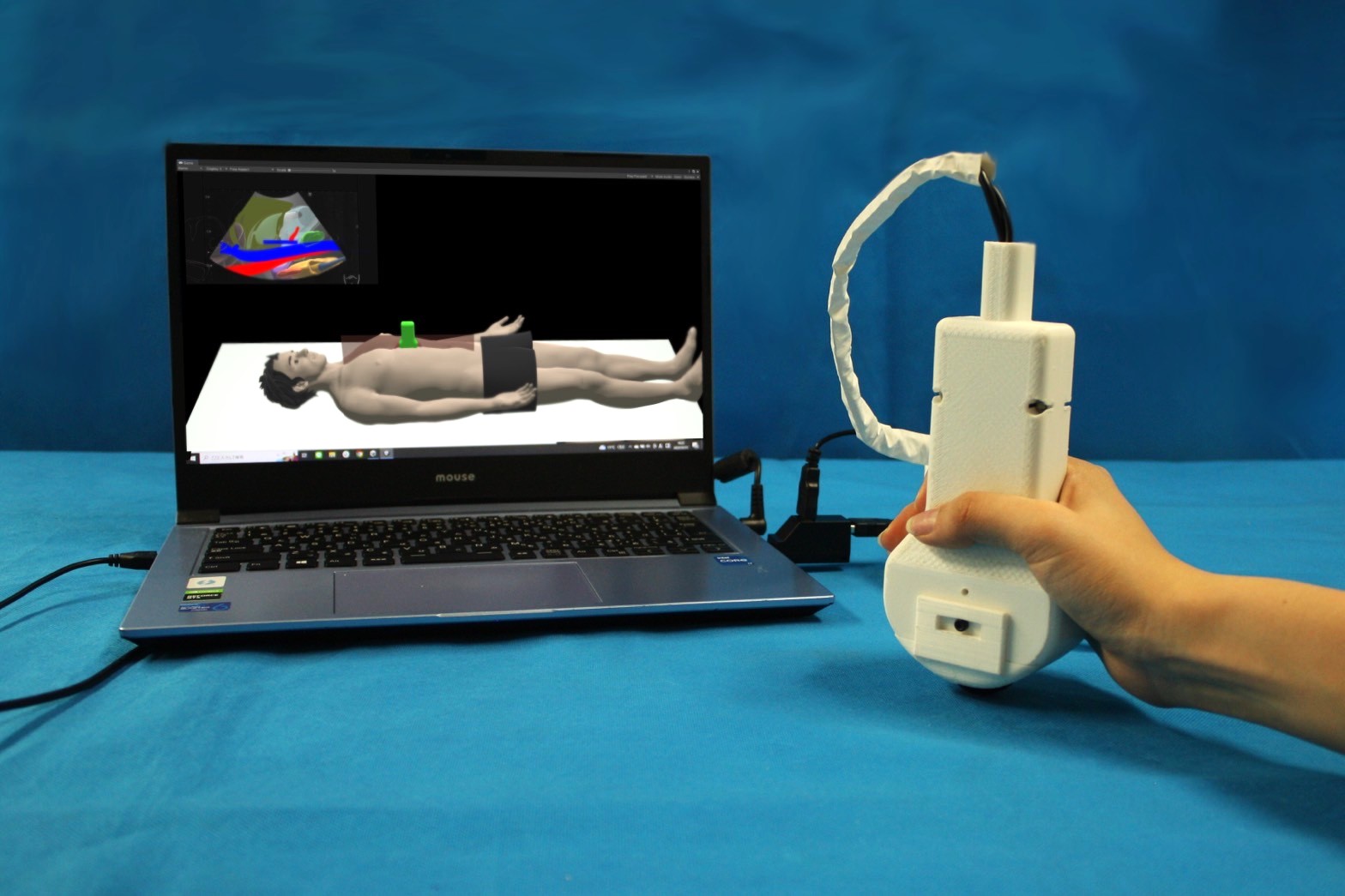 Ultrasonography Training Simulator ver2