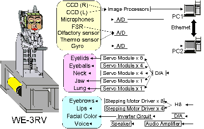 Fig. 3 System Configuration of WE-3RV
